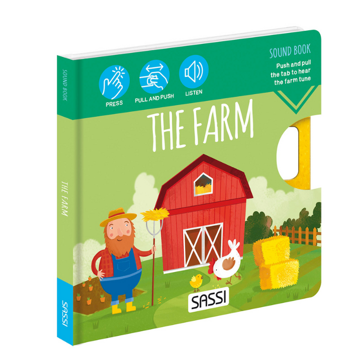 Sassi Sound Book - The Farm