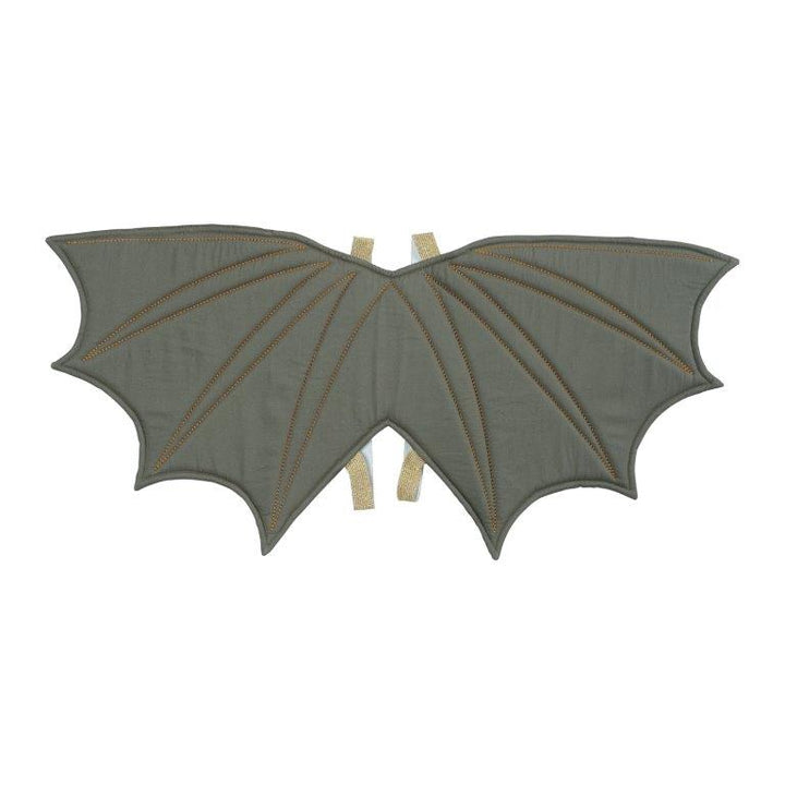 Fabelab - Dress up - Wings - Dragon Green, 65 cm