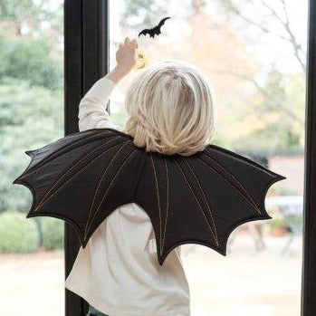 Fabelab - Dress up - Wings - Bat Black, 65 cm