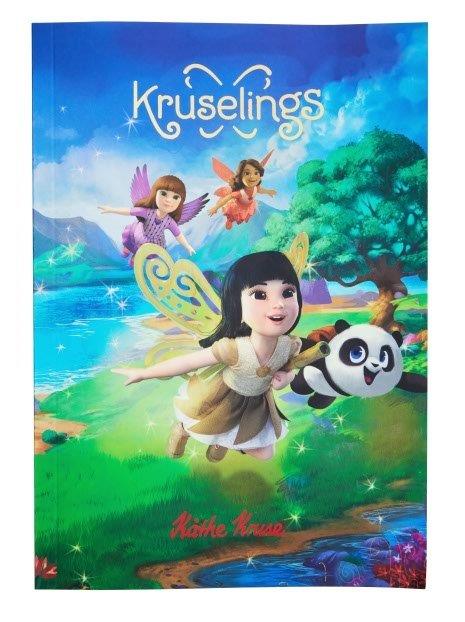Kruselings - Sticker and Activity Book