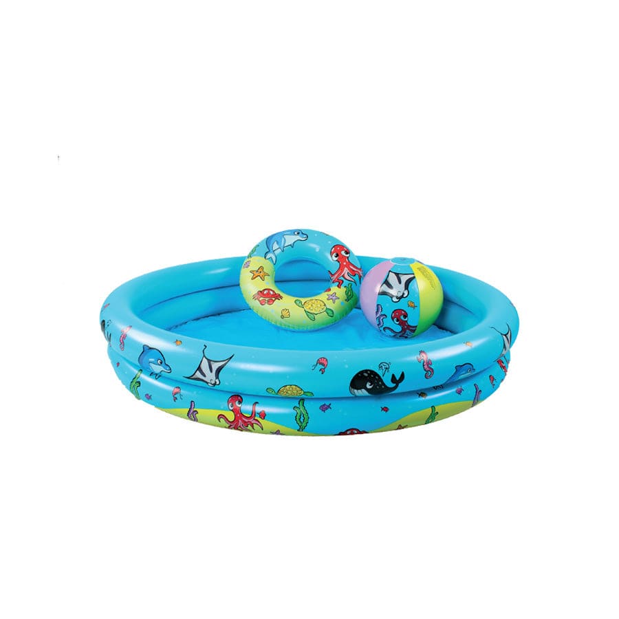 Swim Essentials Inflatable Children's Pool - Marine Magic, 100 cm