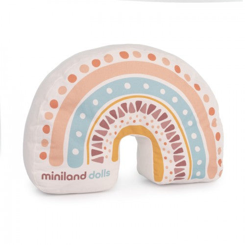 Miniland Dolls Rainbow Cushion FREE WITH MINILAND DOLL ORDER OF $300 NET