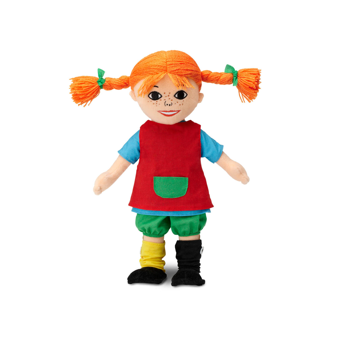 Pippi Longstocking Rag Doll, 30 cm