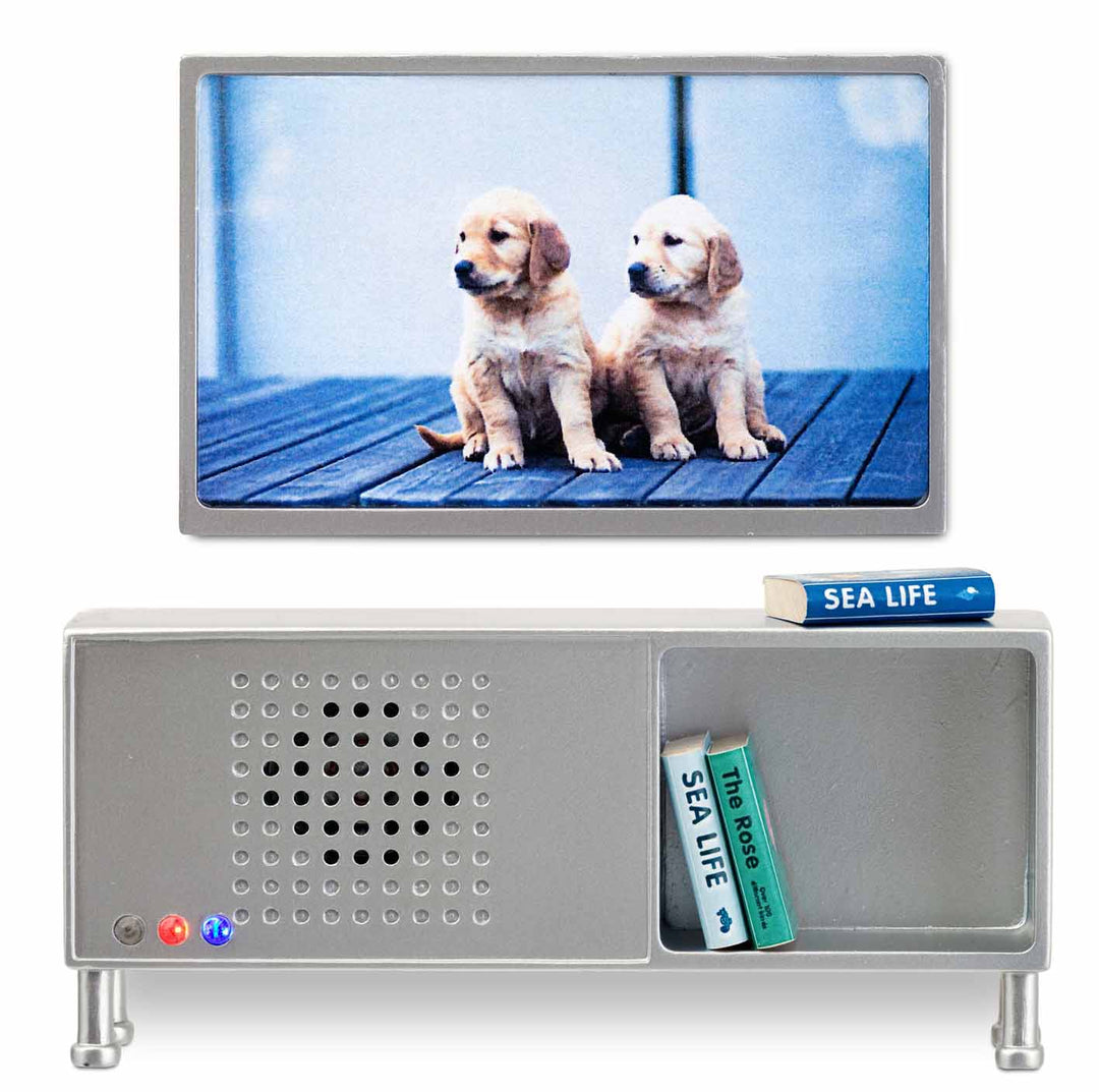 Lundby Stockholm Music + TV Set with Bluetooth