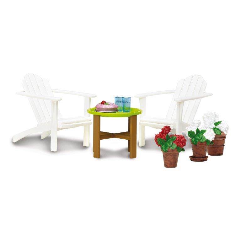 Lundby Garden Furniture Set