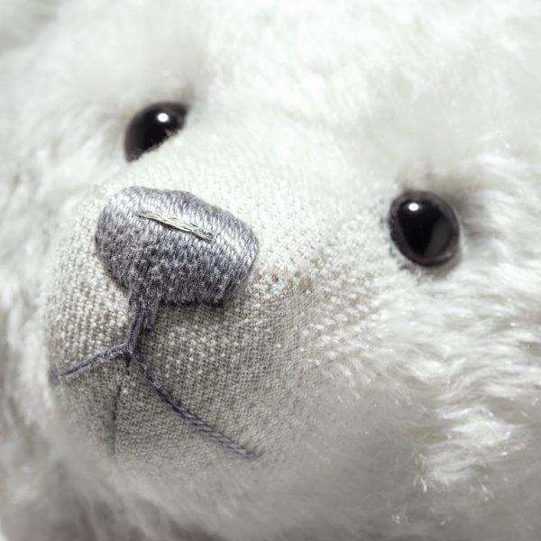 Steiff Limtited Edition Bear Ice Blue Queen, 45 cm