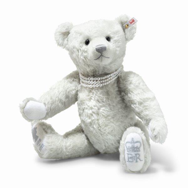 Steiff Limtited Edition Bear Ice Blue Queen, 45 cm