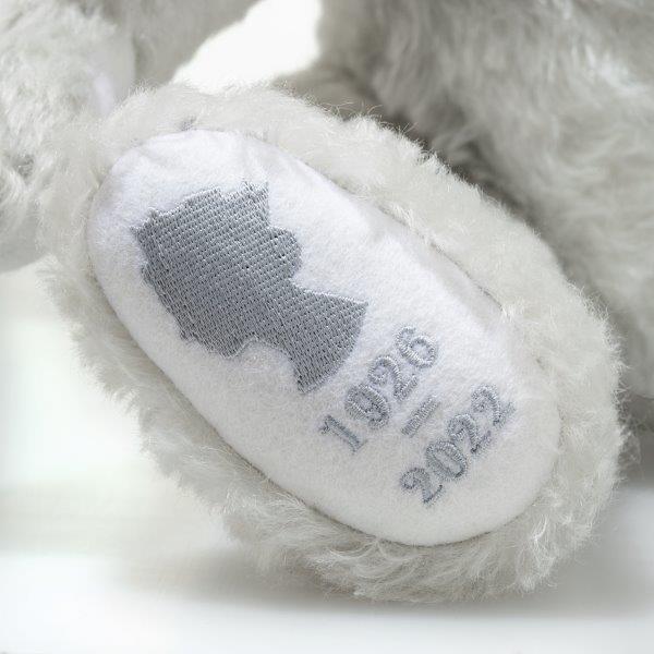 Steiff Limtited Edition Bear Ice Blue Queen, 45 cm