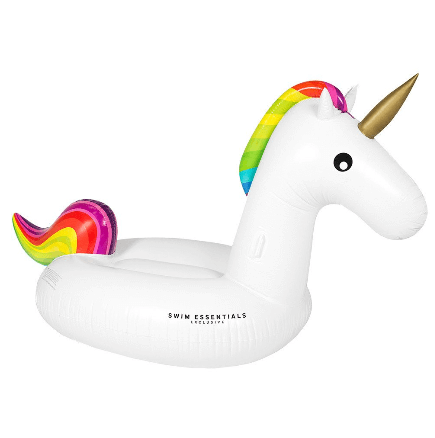 Swim Essentials Ride On, Unicorn 150cm