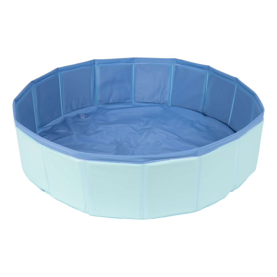 Swim Essentials Foldable Dog Pool, Mint Green 80cm dia