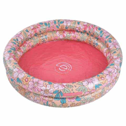 Swim Essentials Inflatable Kids Pool, Pink Blossom, 60 cm