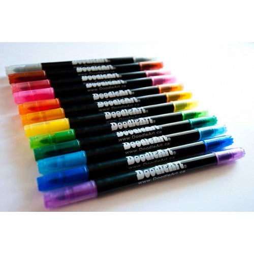 DoodleArt Dual Tipped Pen Sets