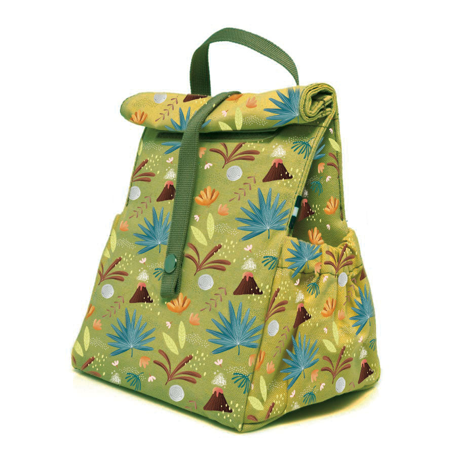 Sassi Eco Insulated Lunchbag - Cracky the Dinosaur