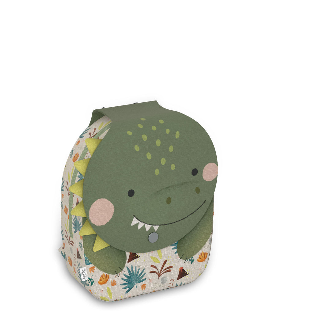 Sassi Recycled Mini Backpack - Cracky the Dinosaur