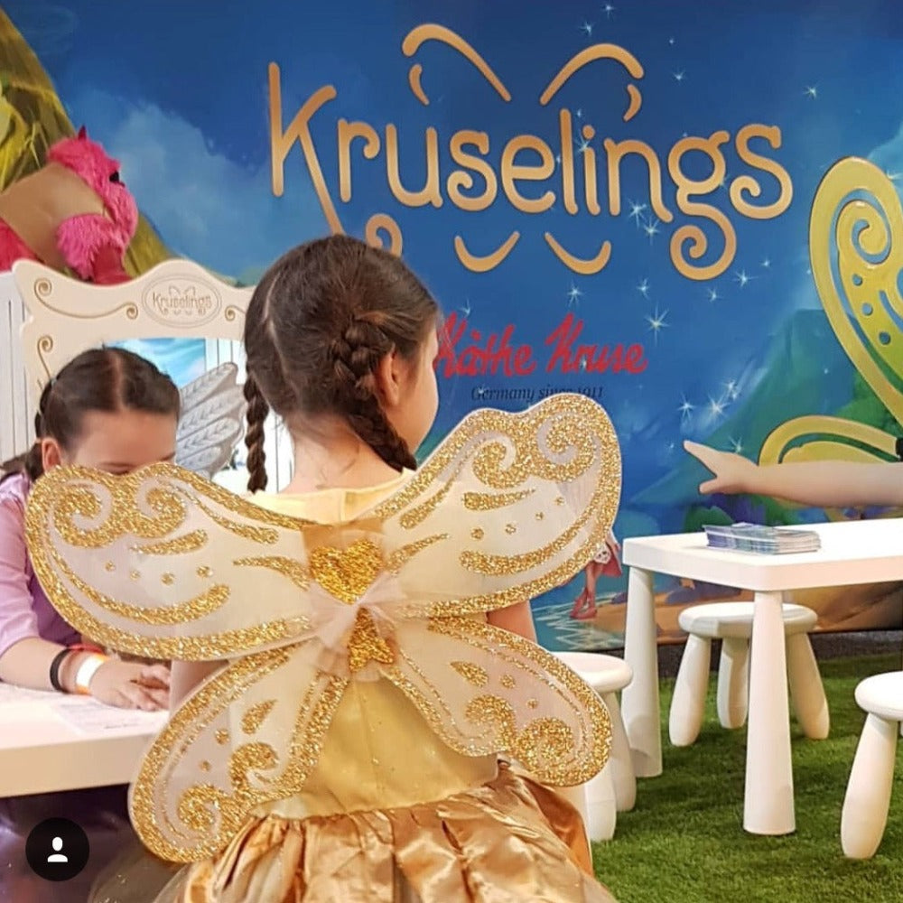 Kruselings - In-Store Experience Kit - Make a Booking