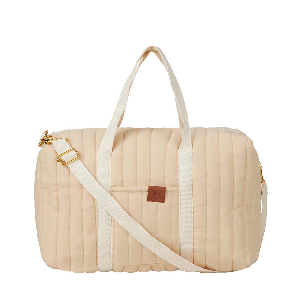 Fabelab - Quilted Gym Bag - Wheat, Sml