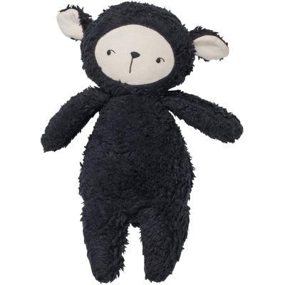 Fabelab - Buddy Sheep - Fluffy, Black, 32 cm