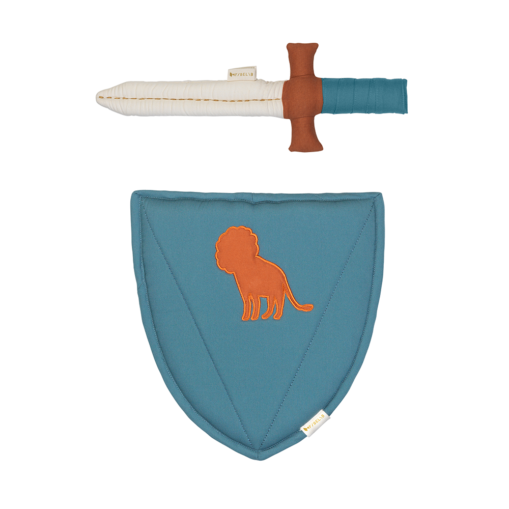 Fabelab - Dress Up - Shield and Sword - Lion