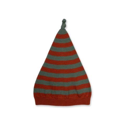 Fabelab Christmas Woodland - Knitted Elf Hat in Dusty Teal, 1+
