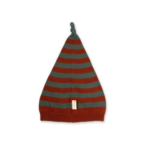Fabelab Christmas Woodland - Knitted Elf Hat in Dusty Teal, 1+