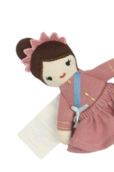 Fabelab - Pocket Friend, Queen, 14 cm