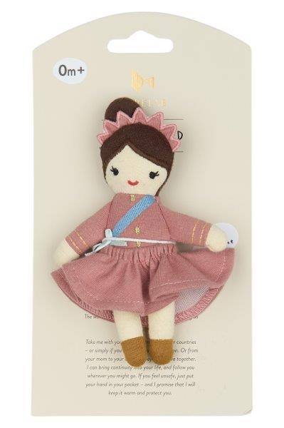 Fabelab - Pocket Friend, Queen, 14 cm