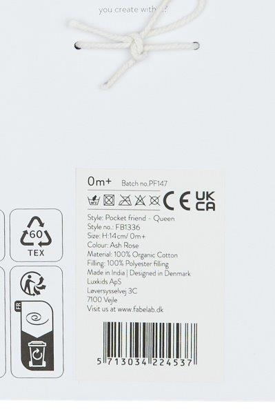 Fabelab - Pocket Friend, Queen, 14 cm