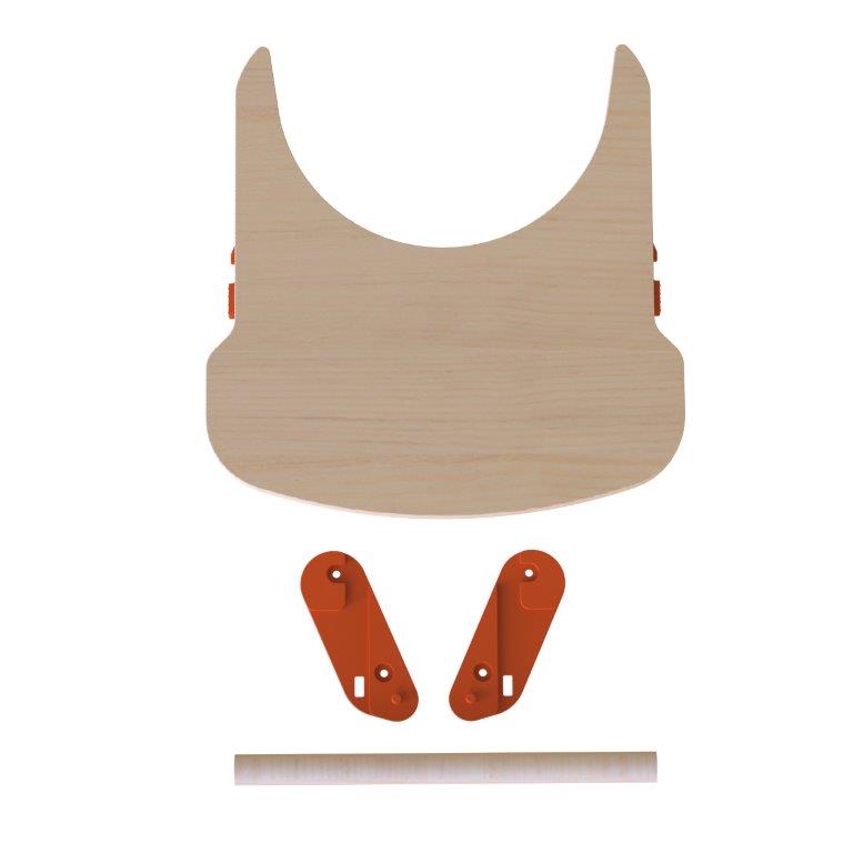 Mamatoyz My Chair Accessories - Wooden Food Tray
