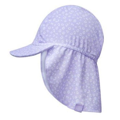 Swim Essentials UV Swim Hat, Lilac Leopard