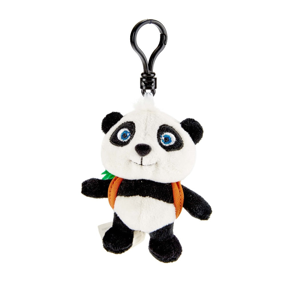 Kruselings Panda Bao-Bao Keychain with Backpack