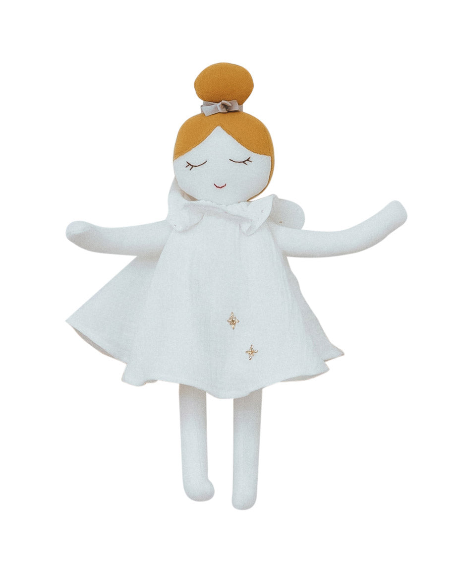 Kikadu Doll Angel, 36 cm