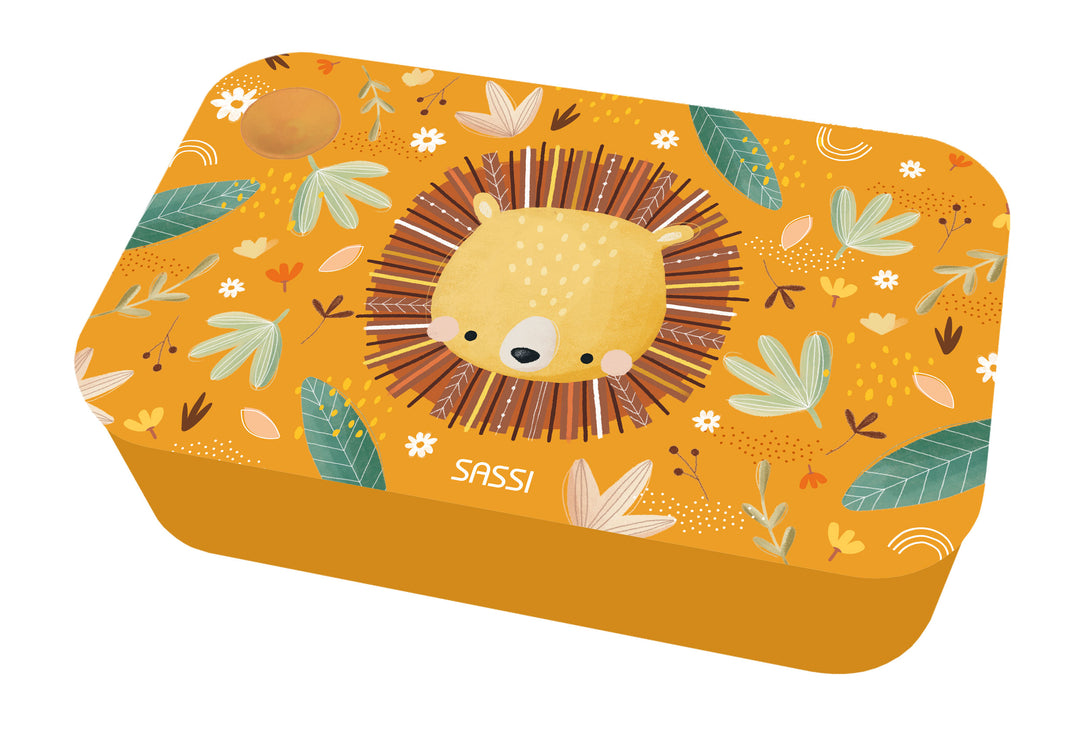 Sassi RPET Lunch Box - Chompy The Lion
