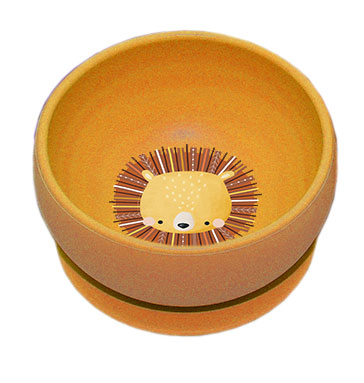 Sassi Silicone Meal Bowl Set - Chompy The Lion