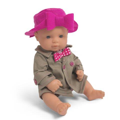 Miniland Clothing Autumn hat set,  (32cm doll)