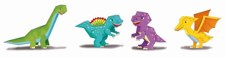 Sassi Arts & Crafts - Mega Dinosaurs