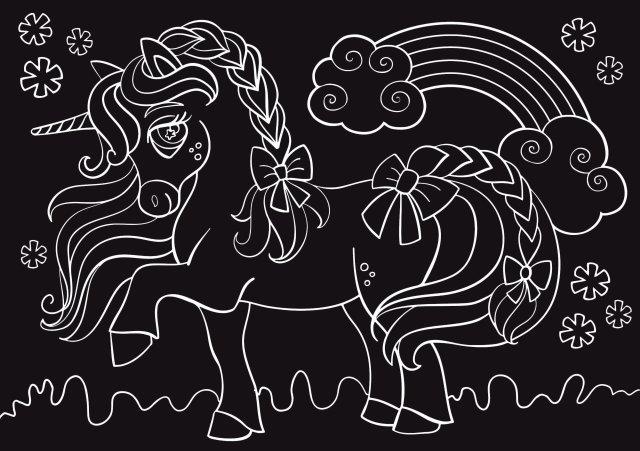 Sassi Arts & Crafts - Mega Unicorns
