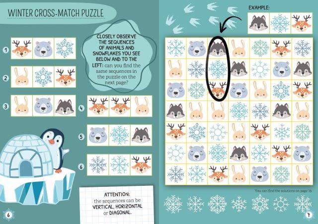 Sassi Games - My First Logic Games - Memory Matching Penguins and Numbers