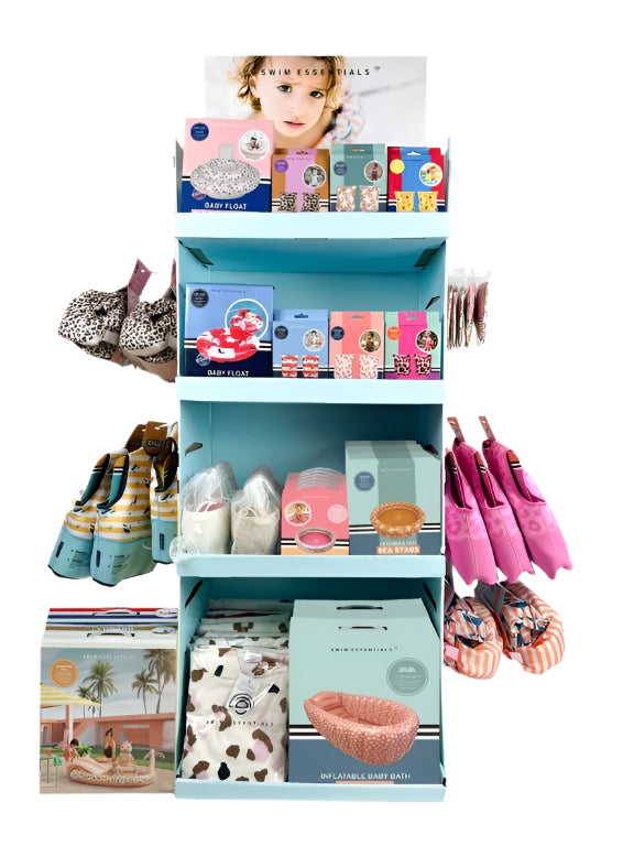 Swim Essentials POS Display Stand