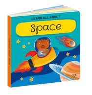 Sassi Space 3D Puzzle & Book Set, 40 pcs