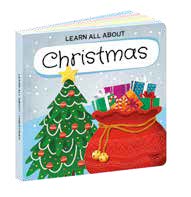 Sassi 3D Puzzle and Book Set - Learn all About Christmas, 40 pcs