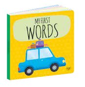 Sassi My First Words Puzzle & Book Set