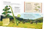 Sassi The Ultimate Atlas and Models Set - Dinosaurs 3D Construction