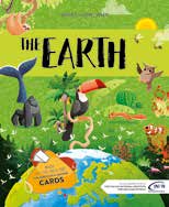 Sassi The Ultimate Atlas and Puzzle Set - Earth, 500 pcs
