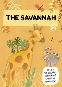 Sassi Games - Happy Families, Savannah