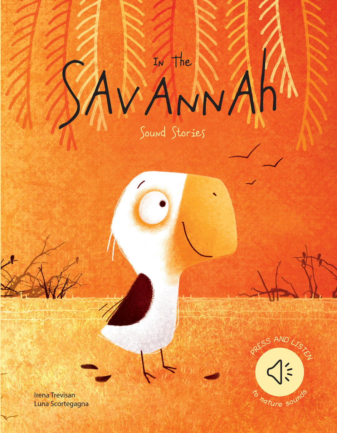 Sassi Sound Book - Into the Savannah