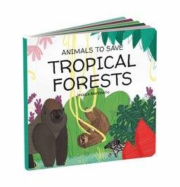 Sassi Games - Memory Matching - Animals to Save - Tropical Forests