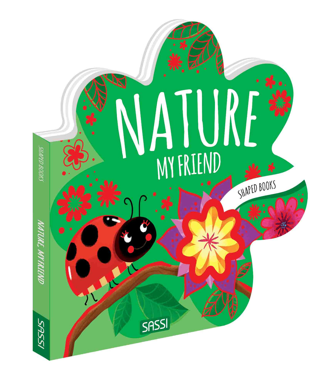Sassi Board Book - Nature My Friend