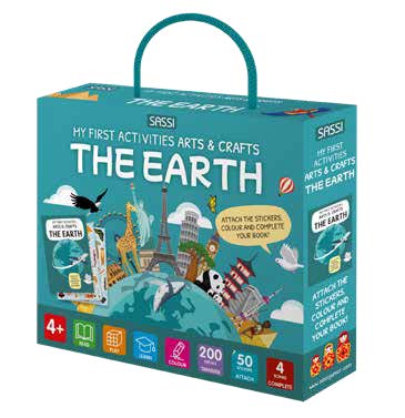 Sassi Arts & Crafts - The Earth