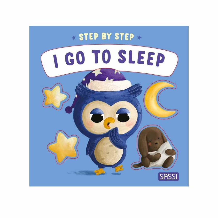 Sassi Board Book - Step by Step - I go to Sleep