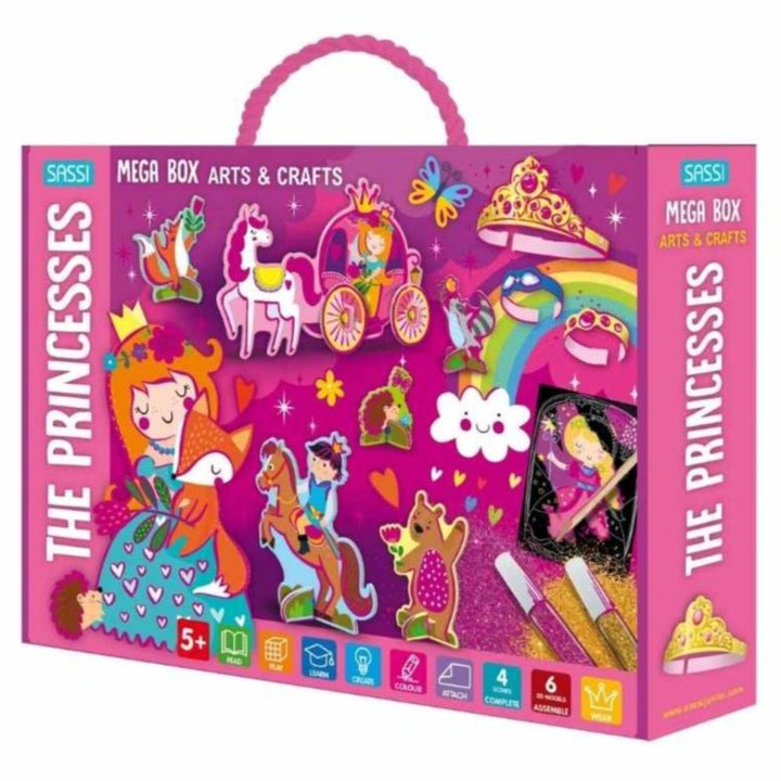 Sassi Mega Arts & Crafts - The Princesses